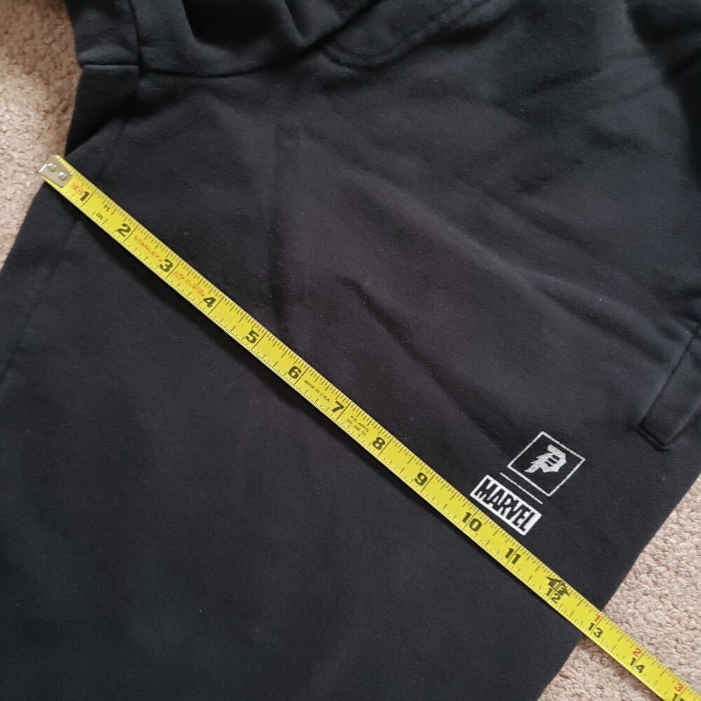 Primitive X Wolverine Exoskeleton Size Medium Mens Black Marvel Sweatpants - Picture 9 of 11